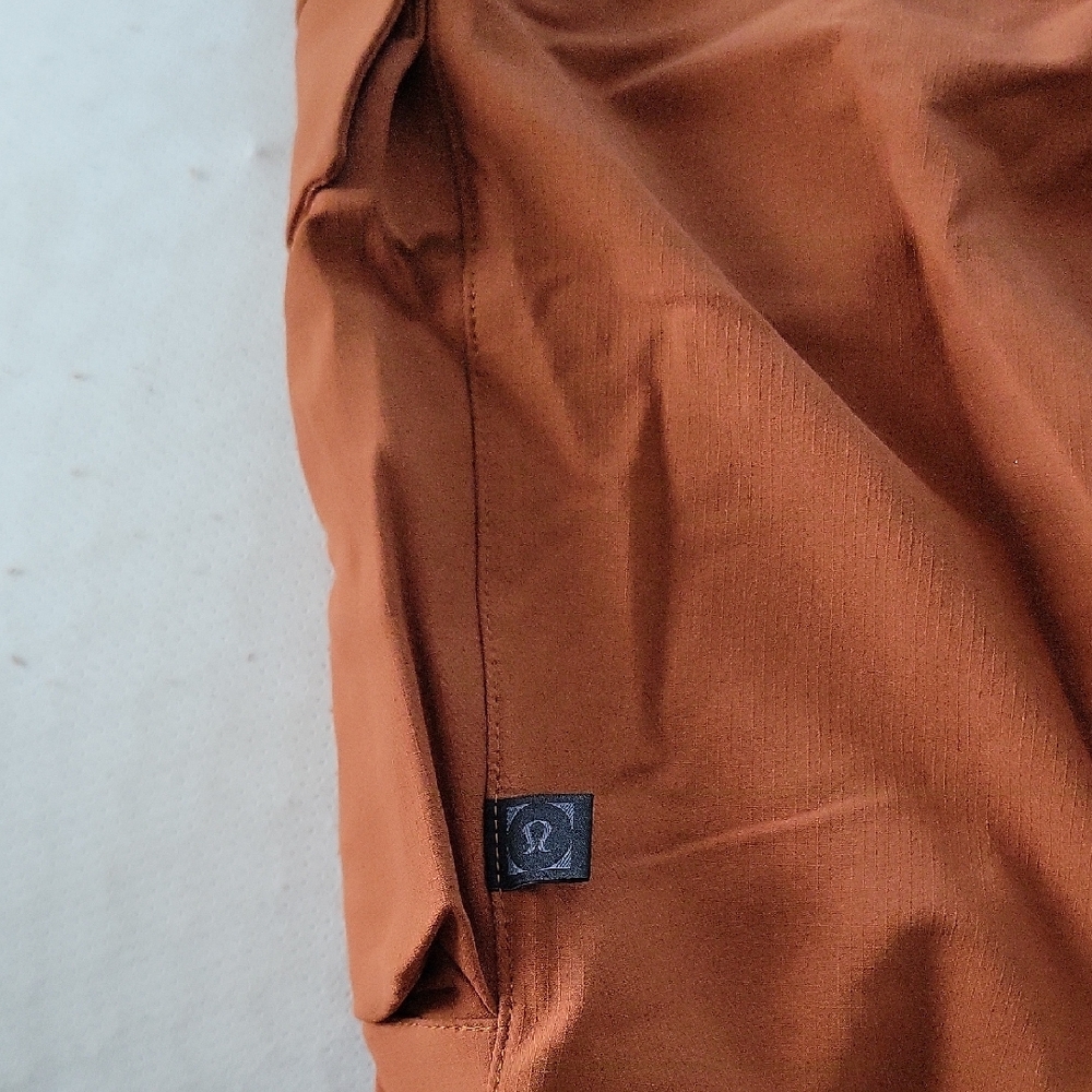 Lululemon Lab Reykur Rust Sable Cargo Pants - 4 - Picture 6 of 13